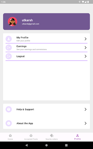 Krooze Driver Screenshot 3