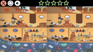 The pirates: Find Differences Screenshot 2