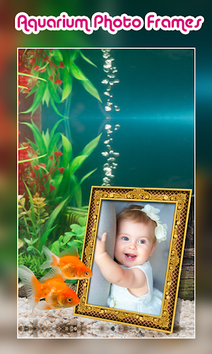 Aquarium Photo Frames Screenshot 3