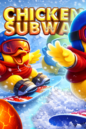 Chicken Subway Screenshot 1