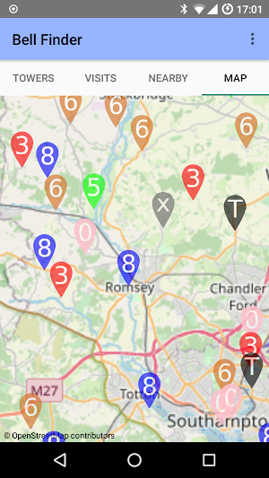 Bell Finder Screenshot 1