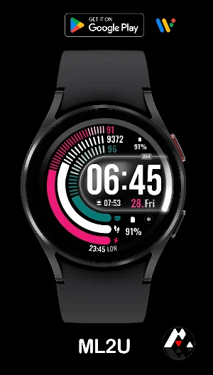 ML2U 184 Watch Face Screenshot 0