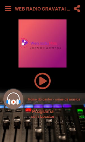 Web Rádio Gravatai Mais RS Screenshot 1