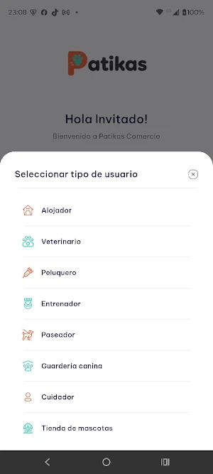 Patikas Comercio Screenshot 1