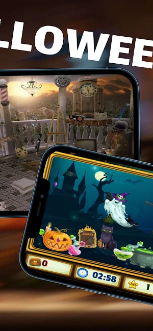 find Halloween Hidden Objects Screenshot 3