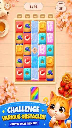 Perfect Cake: Sort & Stack Screenshot 1