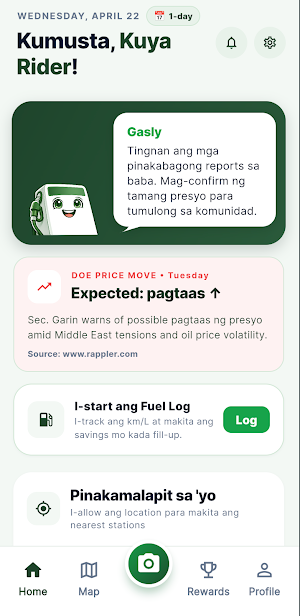 TipidGas - Gas Price PH Screenshot 1