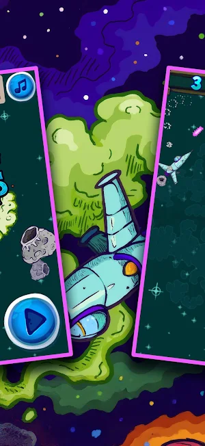 Space Airship-Space J10 Screenshot 1