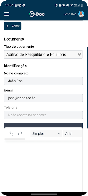G-Doc Screenshot 2