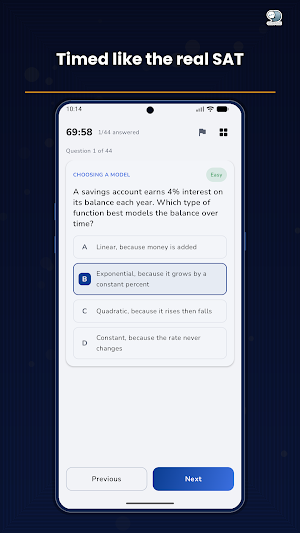Digital SAT Math Mastery by CS Screenshot 1