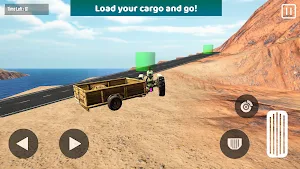 Indian Tractor Trolley Cargo Simulator Game 2020 Screenshot 2