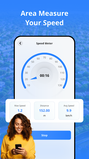 GPS Field Area Measurement Screenshot 3