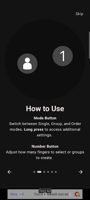 chooser,spin wheel, roulette Screenshot 1
