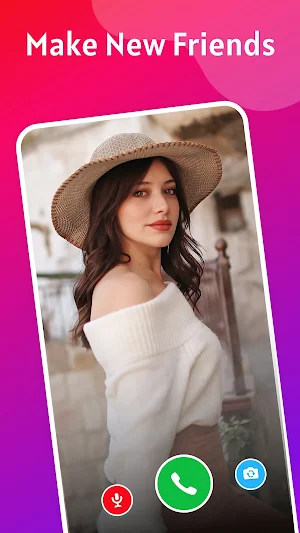 Live Talk: Live Video Call App Screenshot 1