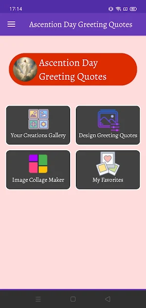 Ascension Day: Quotes & Editor Screenshot 0