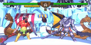 Fantasy Fighter: King Fighting Game 3D Online 2021 Screenshot 1