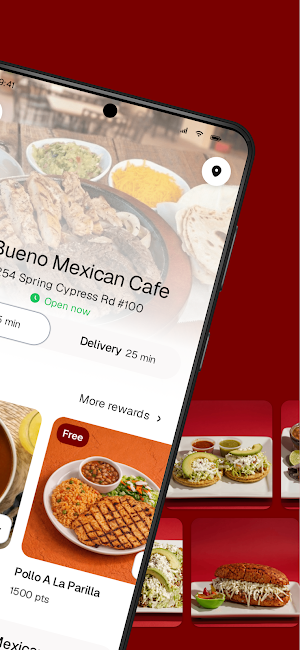 Ta Bueno Mexican Cafe Screenshot 1