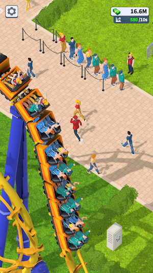 Theme Park Manager Screenshot 1
