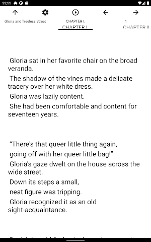 Book, Gloria and Treeless Stre Screenshot 3
