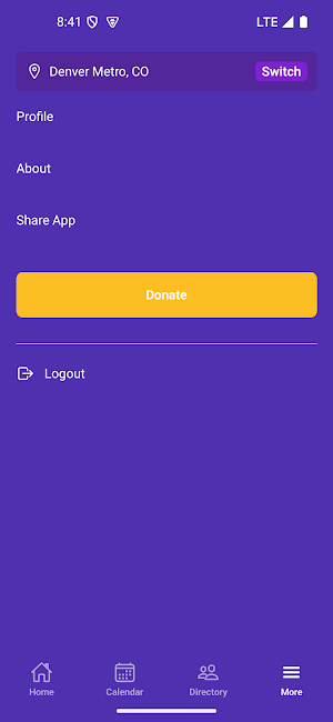 Your Community Hub Screenshot 3
