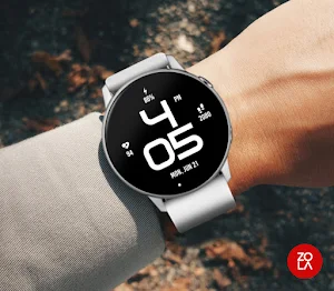 Superior Black Watch Face Screenshot 2