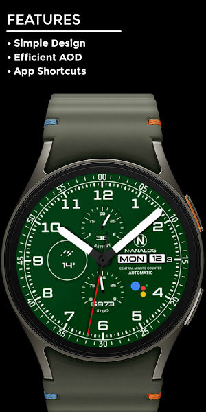 Night ver 25 - watch face Screenshot 1