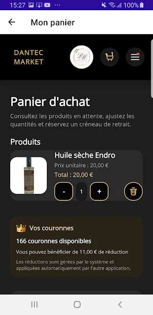 DantecMarket Screenshot 1