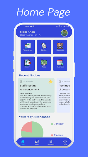 EduOn Teacher Screenshot 1