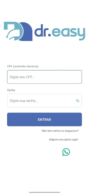 Dr.easy telemedicina Screenshot 0