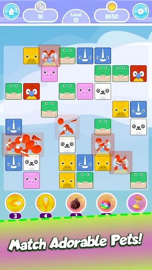 Match Craze Pets: Pair Up! Screenshot 0