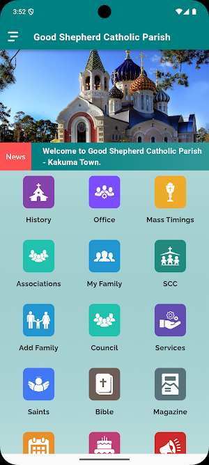 Good Shepherd Catholic Parish Screenshot 1