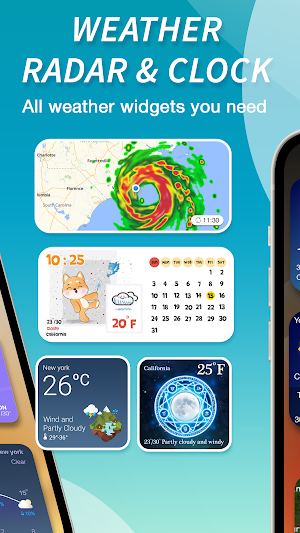 NOAA Weather Widget & Radar Screenshot 1