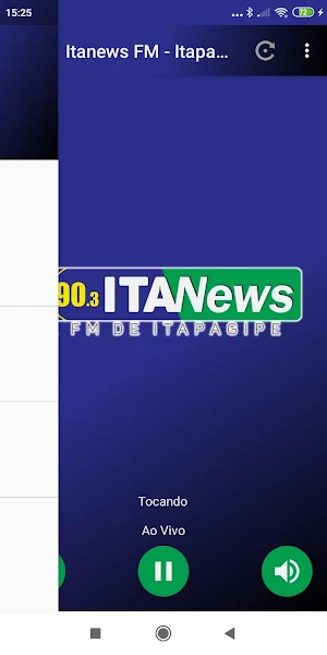Itanews FM - Itapagipe Screenshot 3