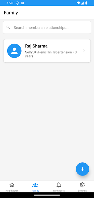 HealthVault Personal Screenshot 3