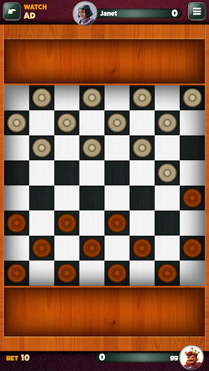 Checkers - Free Offline Board Games Screenshot 0