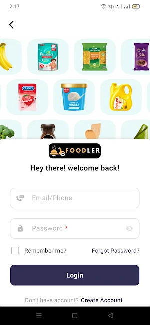 Foodler Screenshot 0
