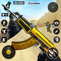 Anti Terrorist Shooting Games