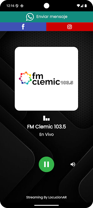 FM Clemic 103.5 Screenshot 0