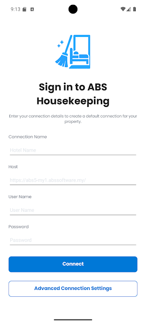 ABS HouseKeeping Screenshot 0
