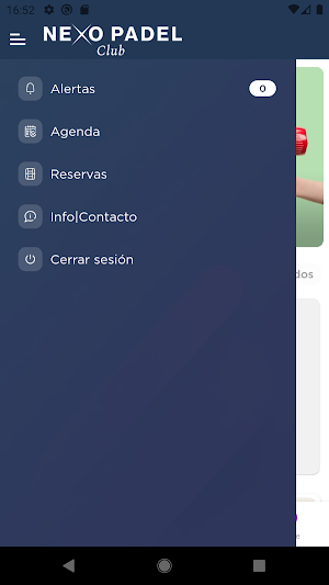 Nexo Padel Club Screenshot 1