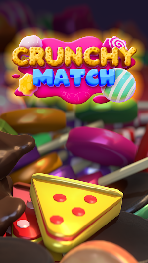 Crunchy Match - Triple Sweets Screenshot 0