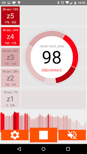 Heart Rate Monitor & Announcer Screenshot 0