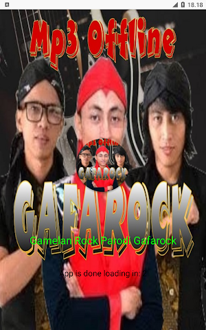 Gamelan Rock Parodi Gafarock Screenshot 1