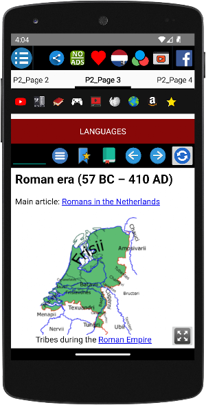 History of the Netherlands Screenshot 3