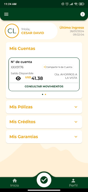 Esperanza Móvil Screenshot 1