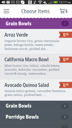 Backyard Bowls To Go Screenshot 2