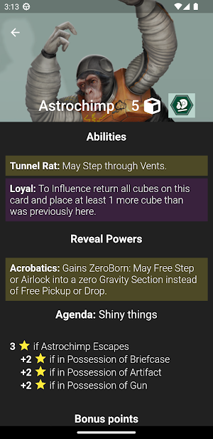 Stationfall Companion Screenshot 2