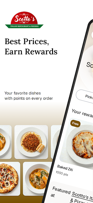 Scotto's Italian Restaurant Screenshot 0