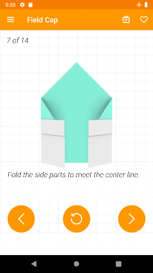 Origami Clothes Screenshot 2