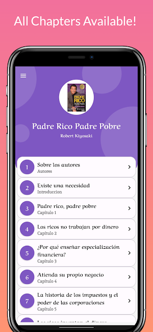 Padre Rico Padre Pobre Screenshot 3